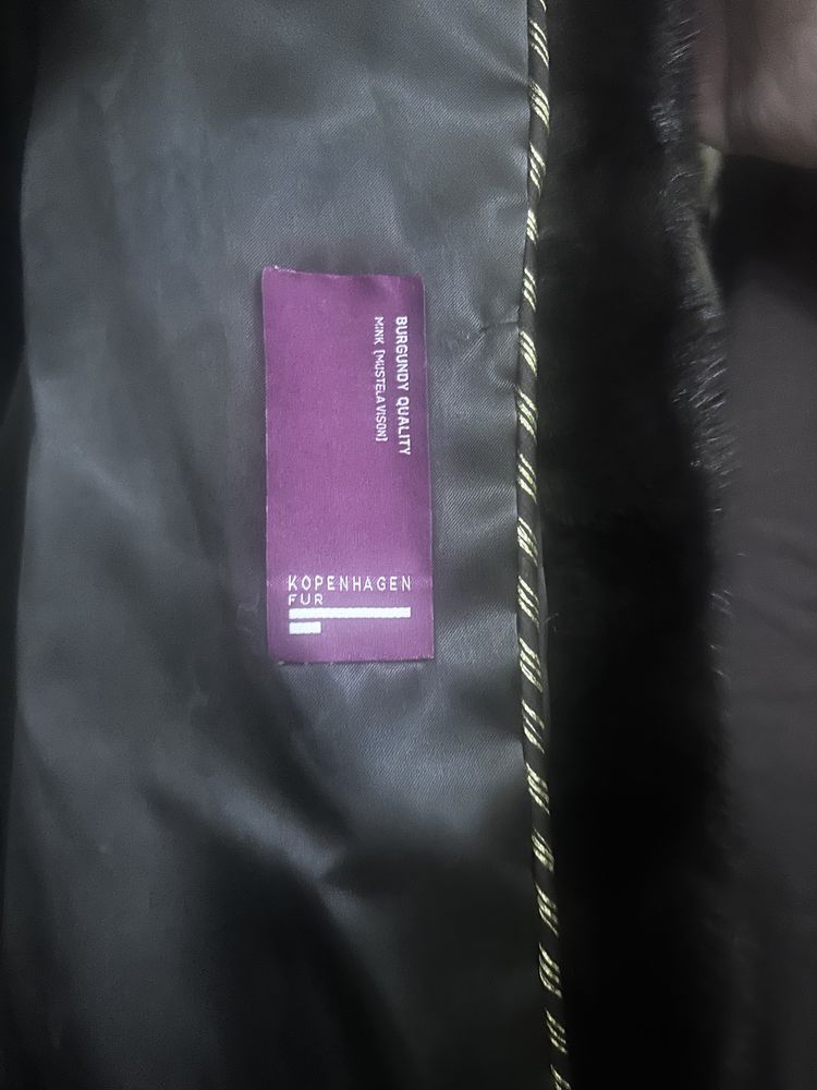 Продам норковую шубу