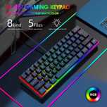 Продам игровую rgb клавиатуру k33
