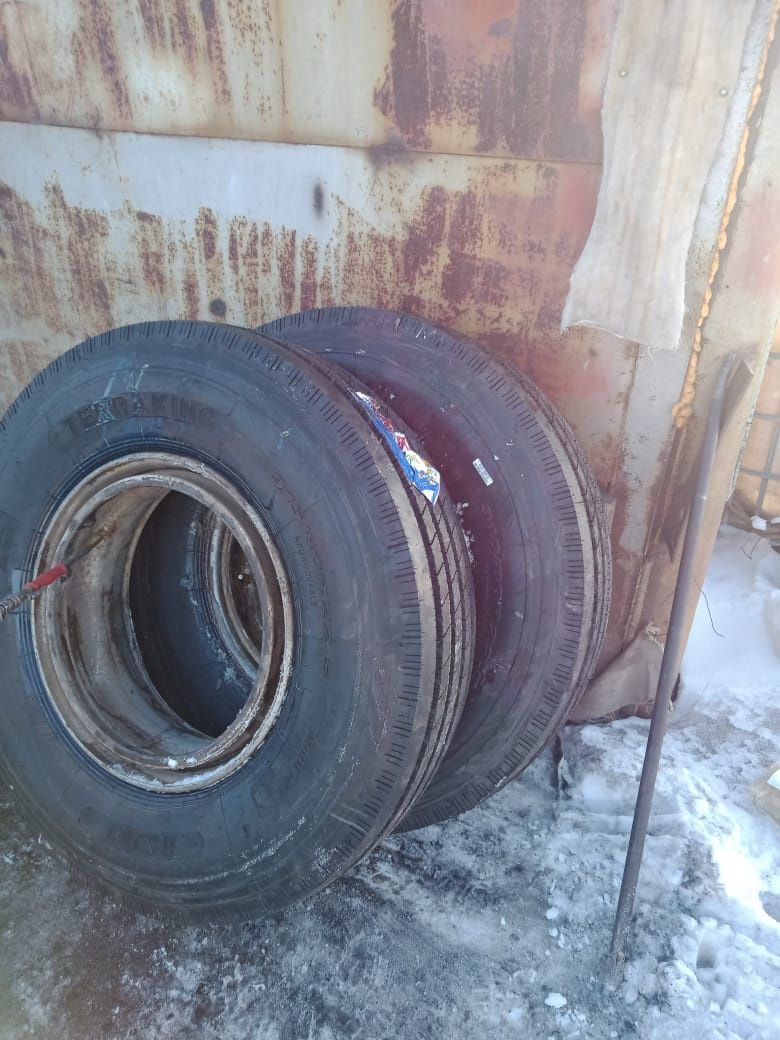 КАМАЗ 65115 с прицепом