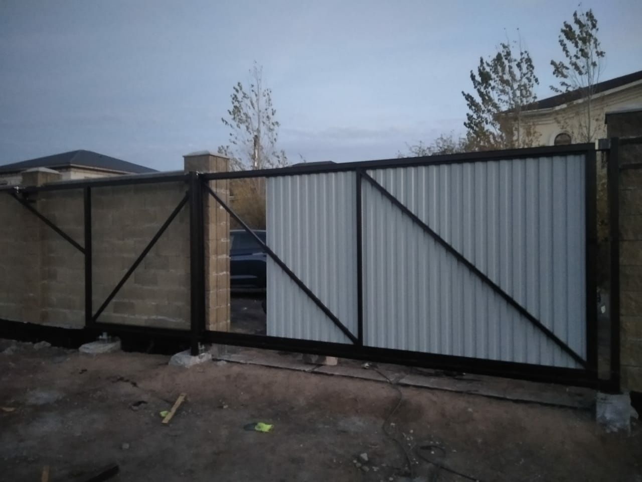 Услуги сварщика на выезд!