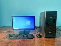 Компьютер на i5-4570 Озу 8Гб Ssd 120гб Готовый, комплект