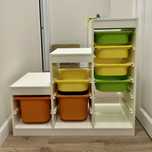 Стеллаж ikea trufast