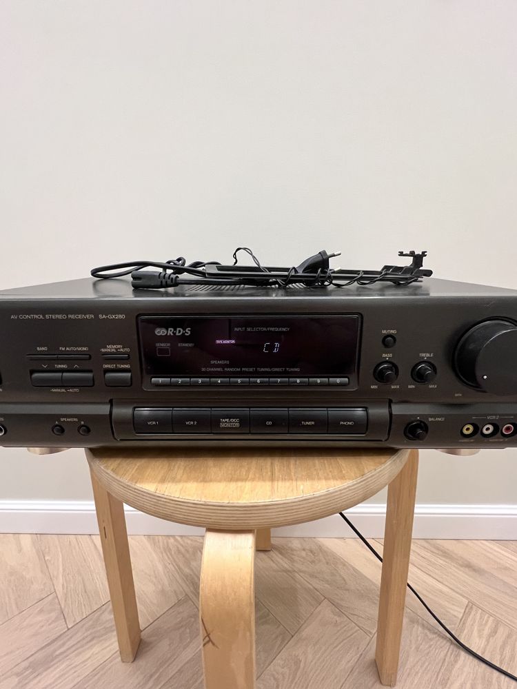 Продам AV усилитель Technics