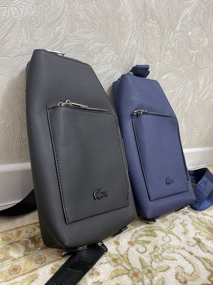 Барсетка Lacoste состаяния новая дизайн красивый