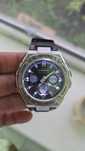 Продвм Часы Кварцевые CASIO G-Shock GST-W110-1AER-Silver пластик, стал