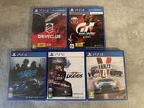Гонки на PS4/PS5