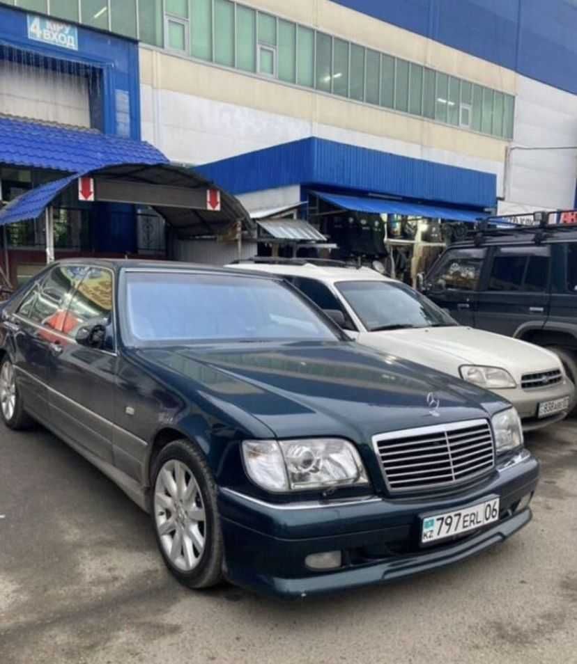 Бампера пороги спойлера Мерседес 124/140 AMG / Brabus / Wald и другие