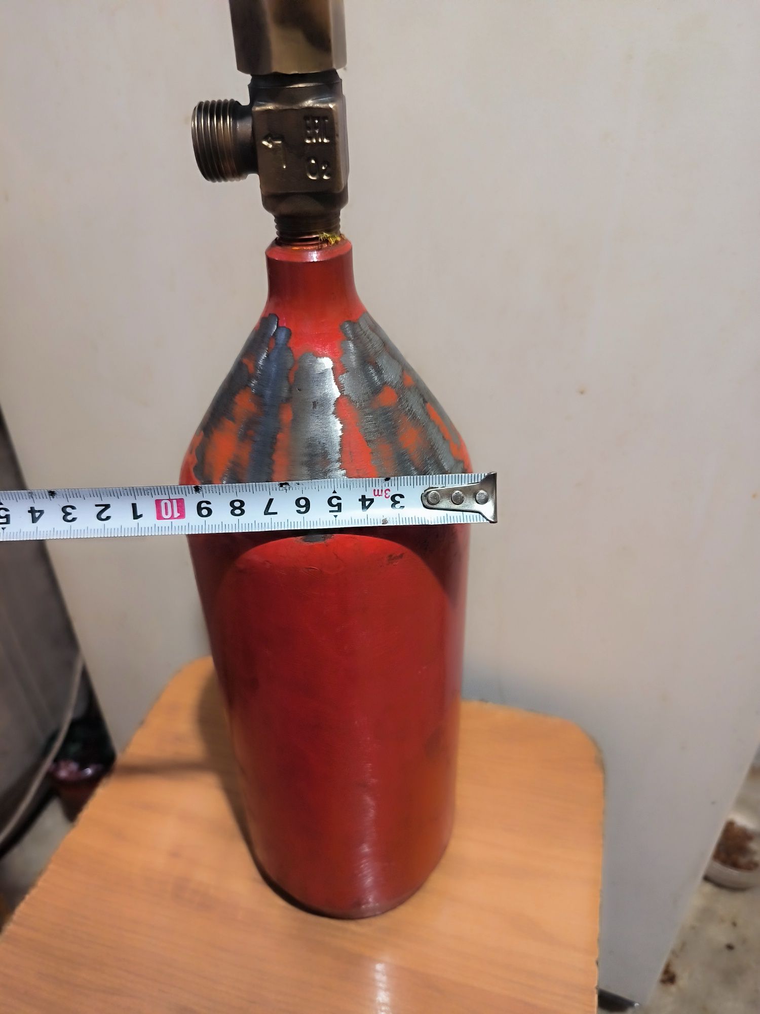 Баллон для углекислого газа, углекислоты.