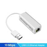 Переходник адаптер USB to RG45 Lan USB-C to Ethernet Новый