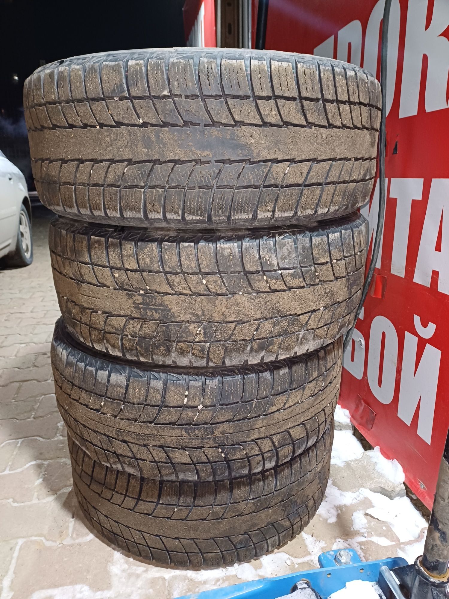 Продам колеса зимние