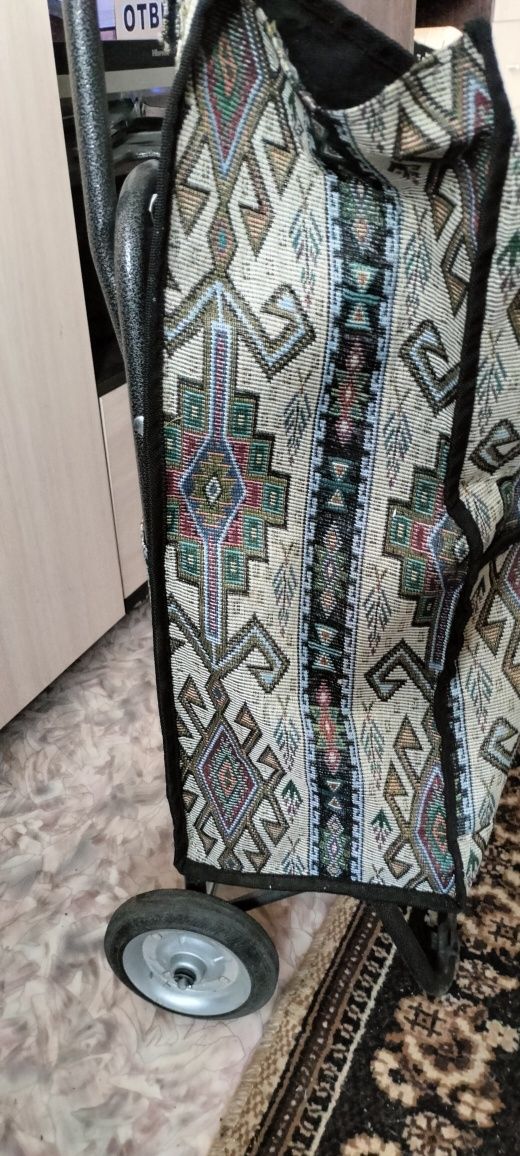 Тележка хозяйственная