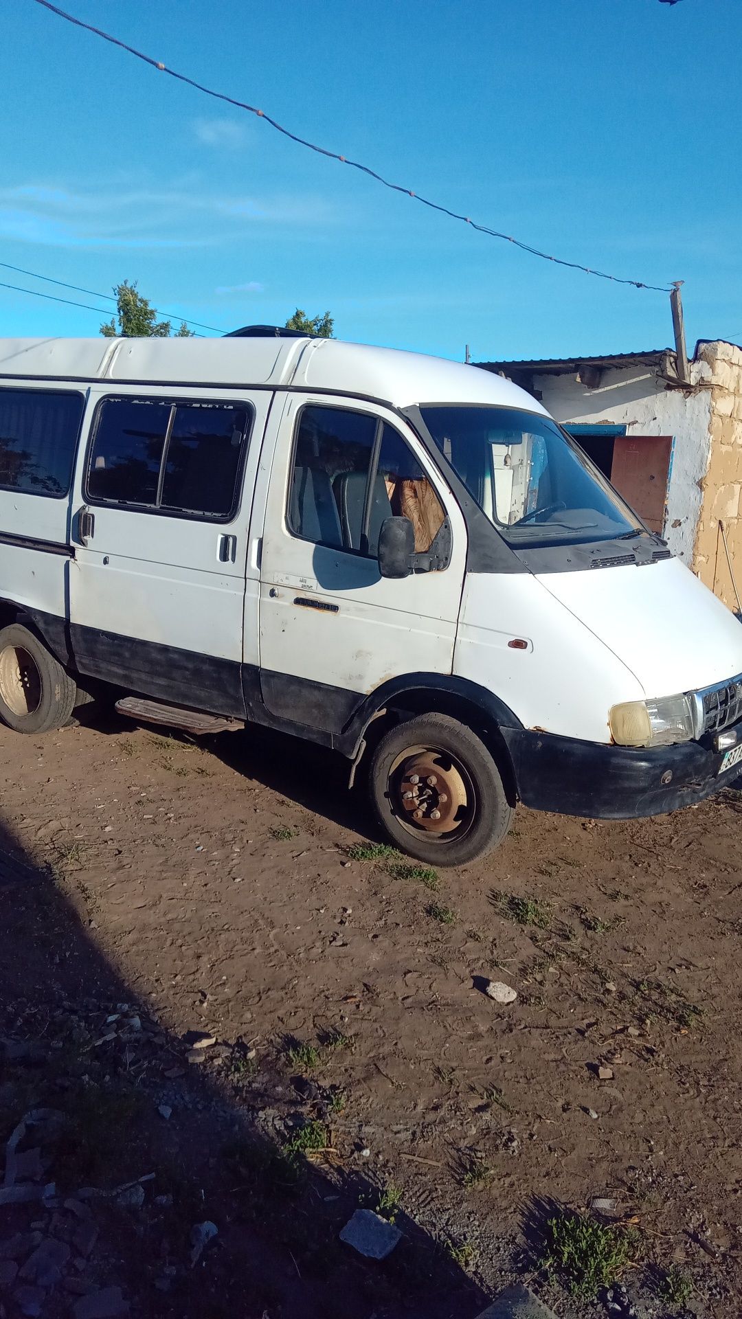 Газель 2002гв. кат  Д1. ОБМЕН.
