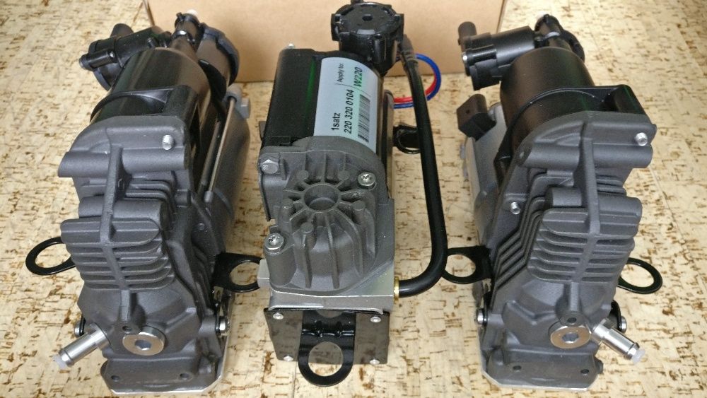 Компрессор пневмоподвески Мерседес W-220, W-211, новый