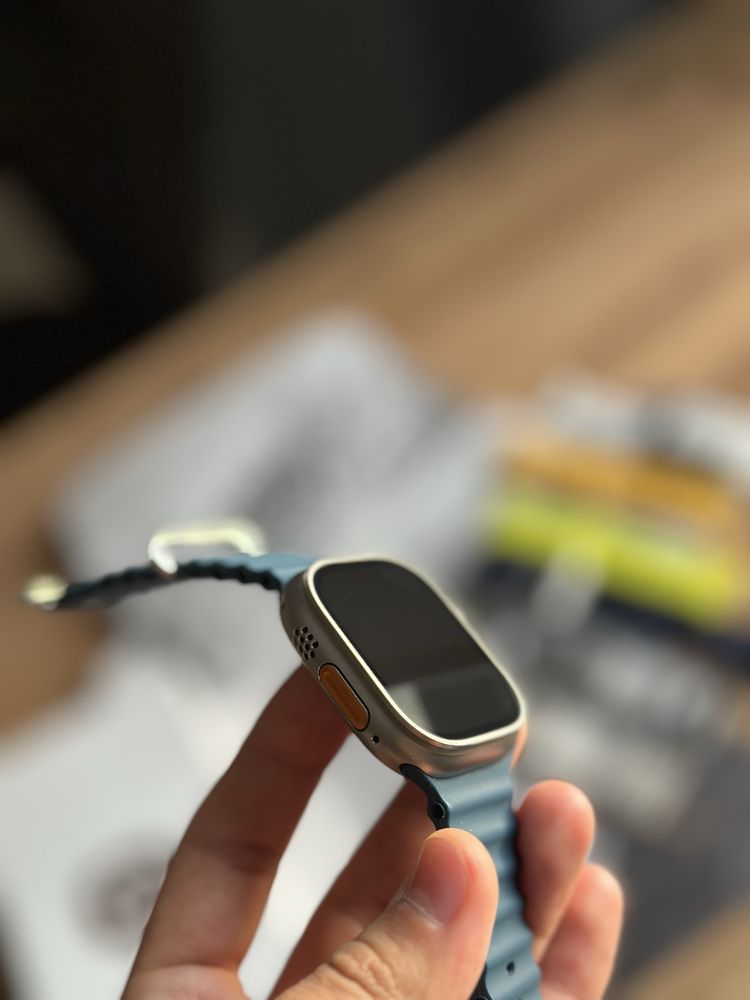 Продаю свои Apple Watch Ultra с официального магазина Sulpak