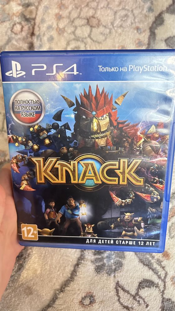 Игра на ps4