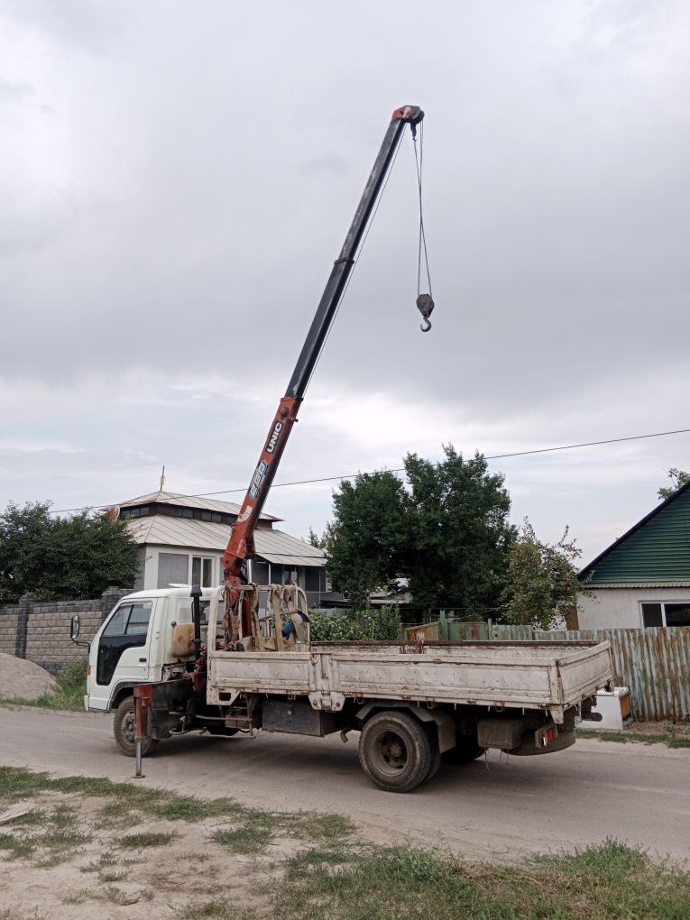 Услуги манипулятора Боролдай Илийский район. Карасу . стрела 2500кг  к
