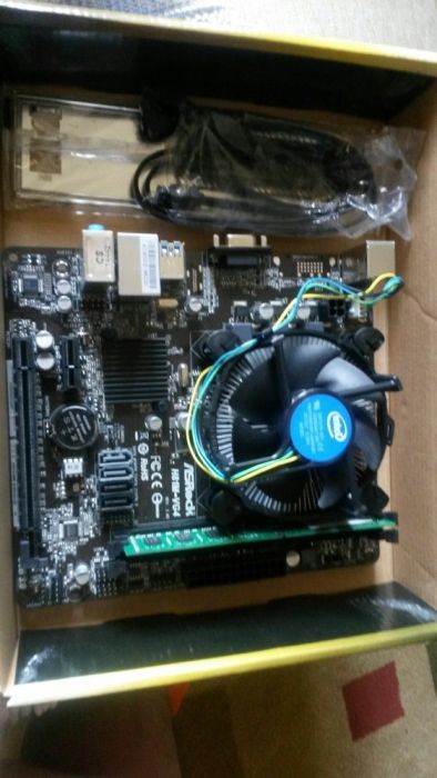 Продам полный комплект! + подарок!!! DVD RW и блок питания 450W !