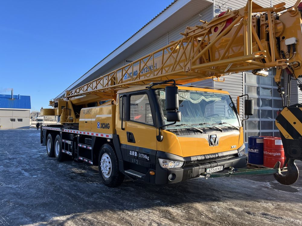 Услуги Автокрана 25т XCMG