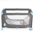 Манеж Kinderkraft JOY Blue.