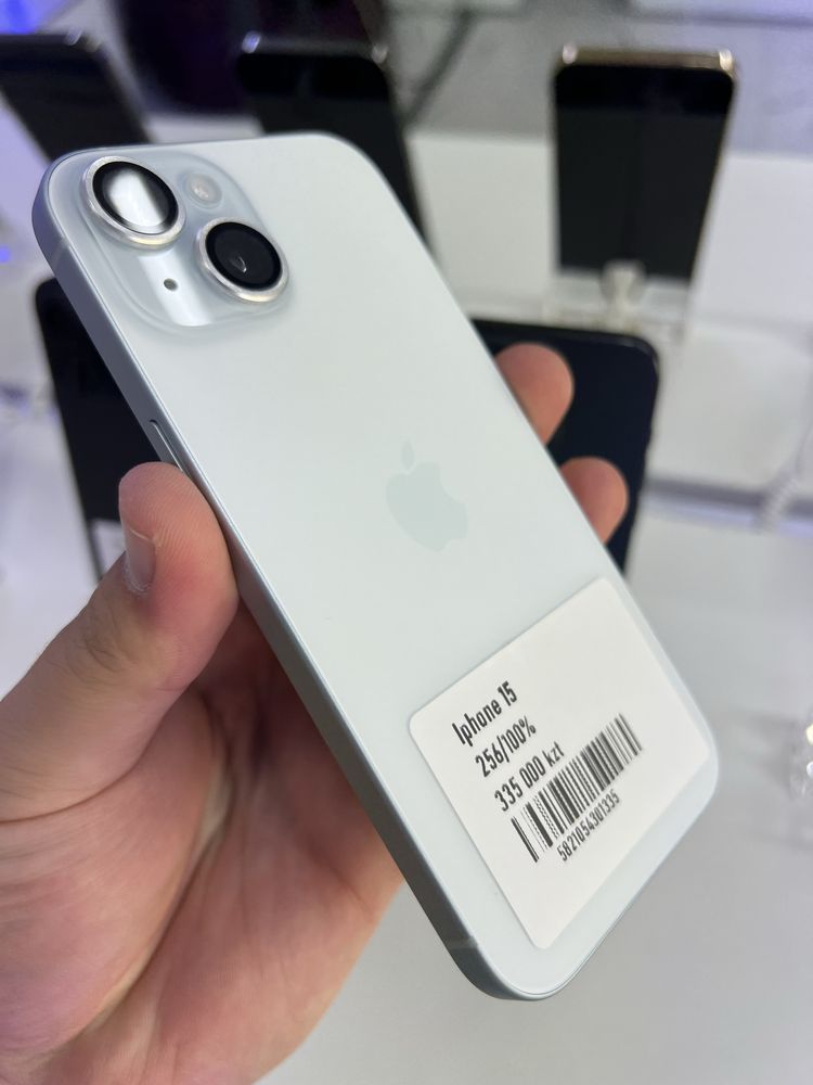Iphone 15 256gb 100%