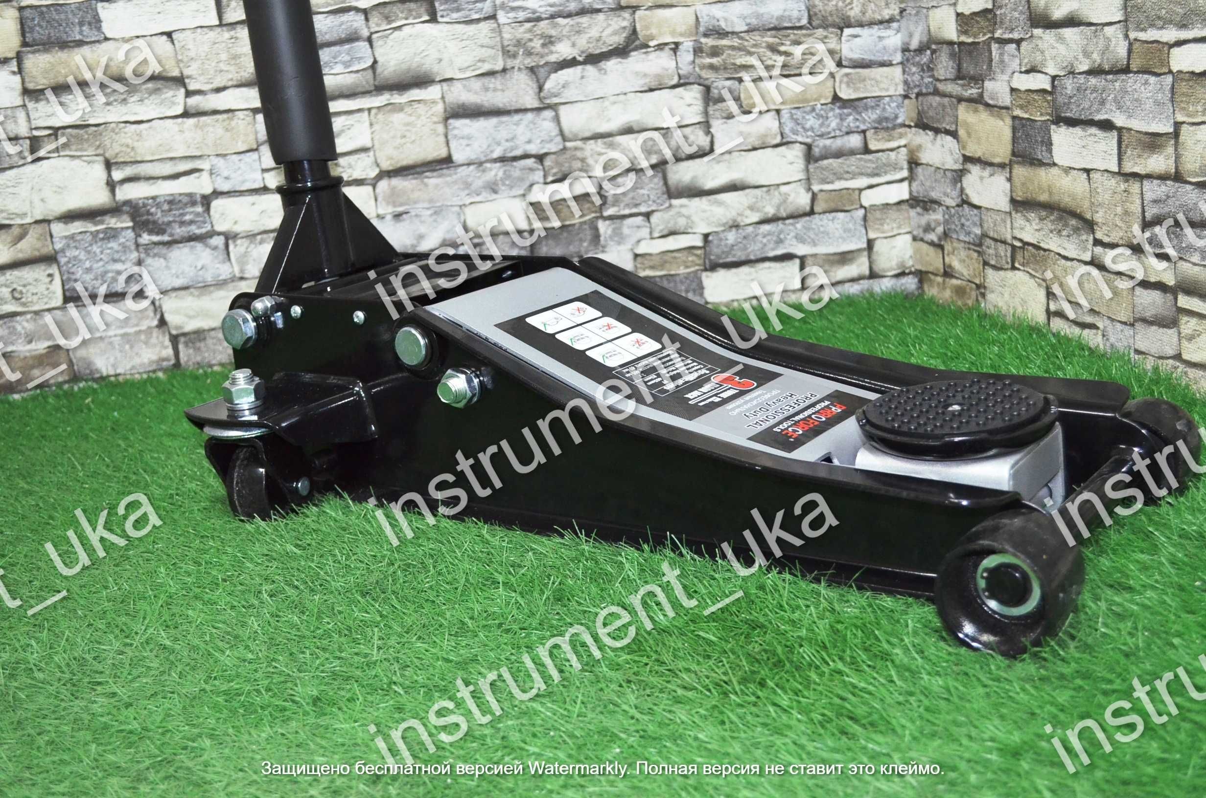 Домкрат подкатной ProForce 3 тонны