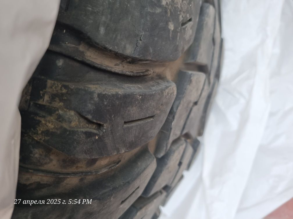 Супер KUMHO резина комплект для лифтованого внедорожника
