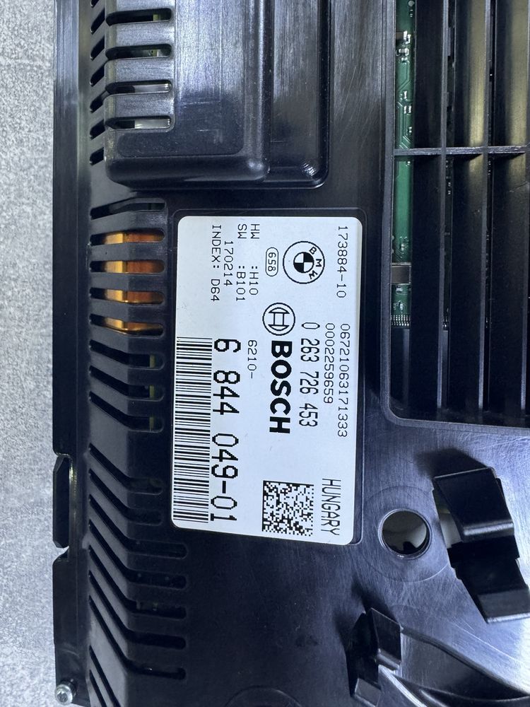 Панель приборов Bmw F15-F16 black