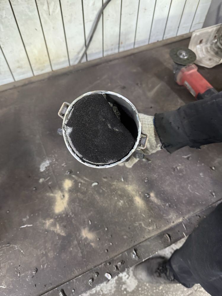 Прием катализаторов и установка новых катализаторов
