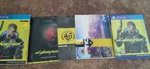Cyberpunk диск на Playstation 4/5
