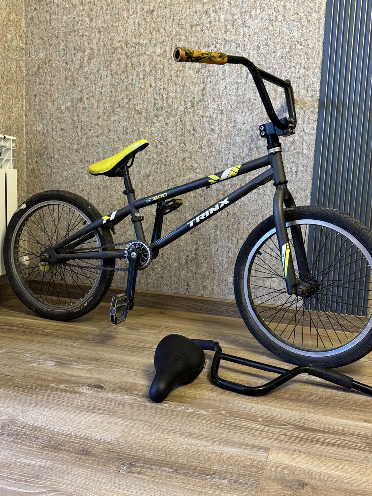 BMX трюковой велосипед