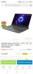 Ноутбук Lenovo LOQ 15.6" / 16 Гб / SSD 512 Гб / DOS / 15IRH8 / 82XV00Q