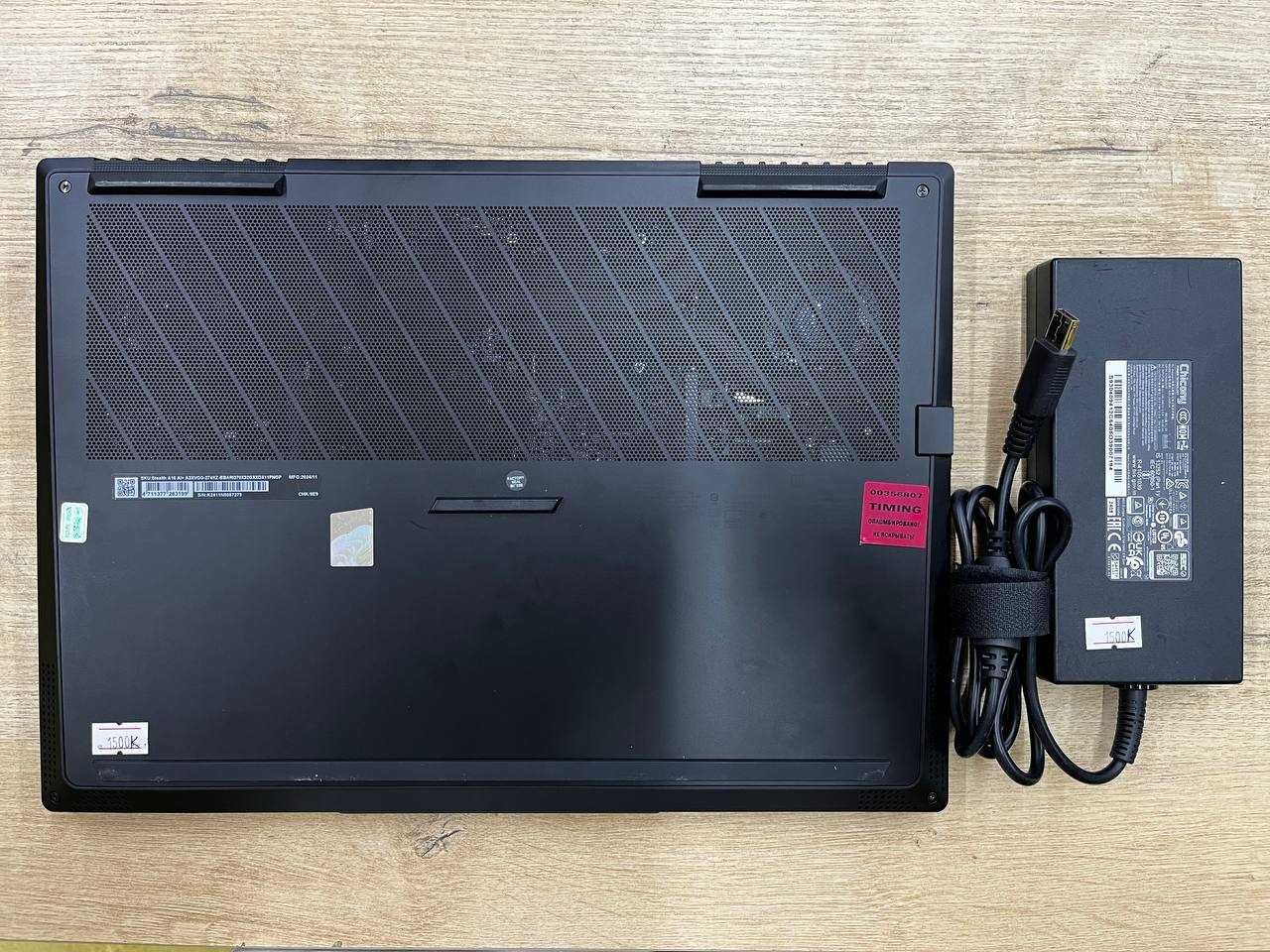Мощный ноутбук MSI Stealth A16 - 2K 240Hz/Ryzen AI 9 HX 370w/RTX 4070