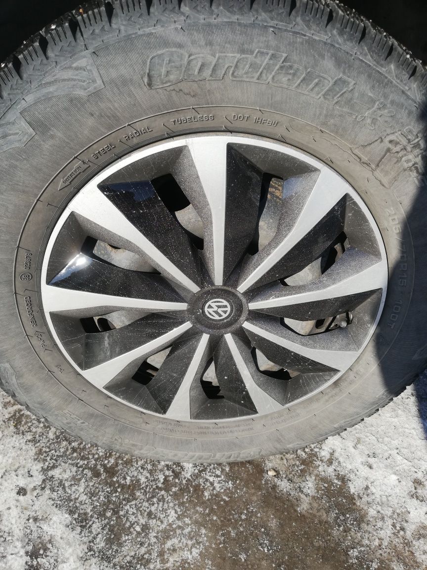 Продам железные диски R15 5×112 volkswagen sharan