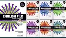 English file,Family and friends, solutions, headway, fly high