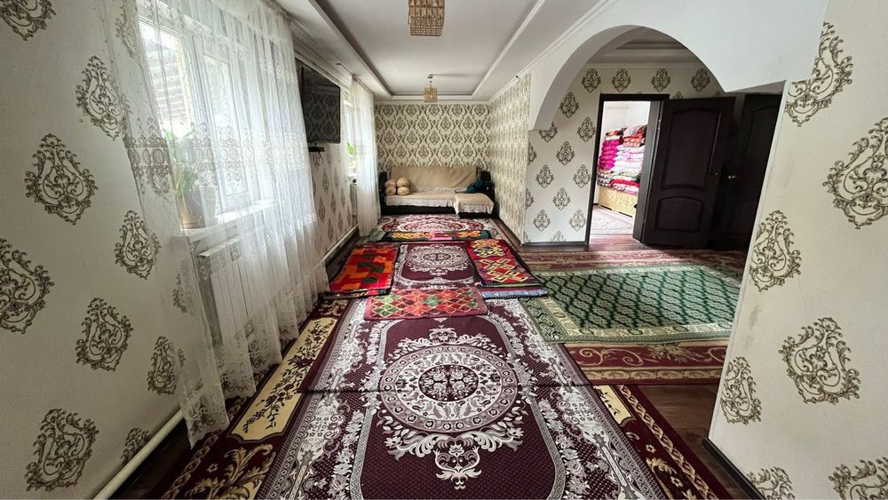 Дом на 10*12  Екпинди илиский район