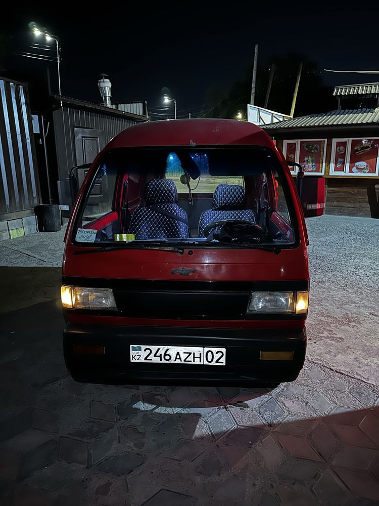 Daewoo Damas кореец!