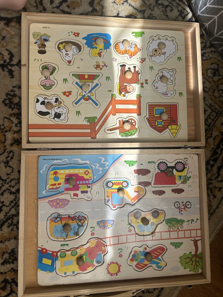 Продам развивающие игрушки