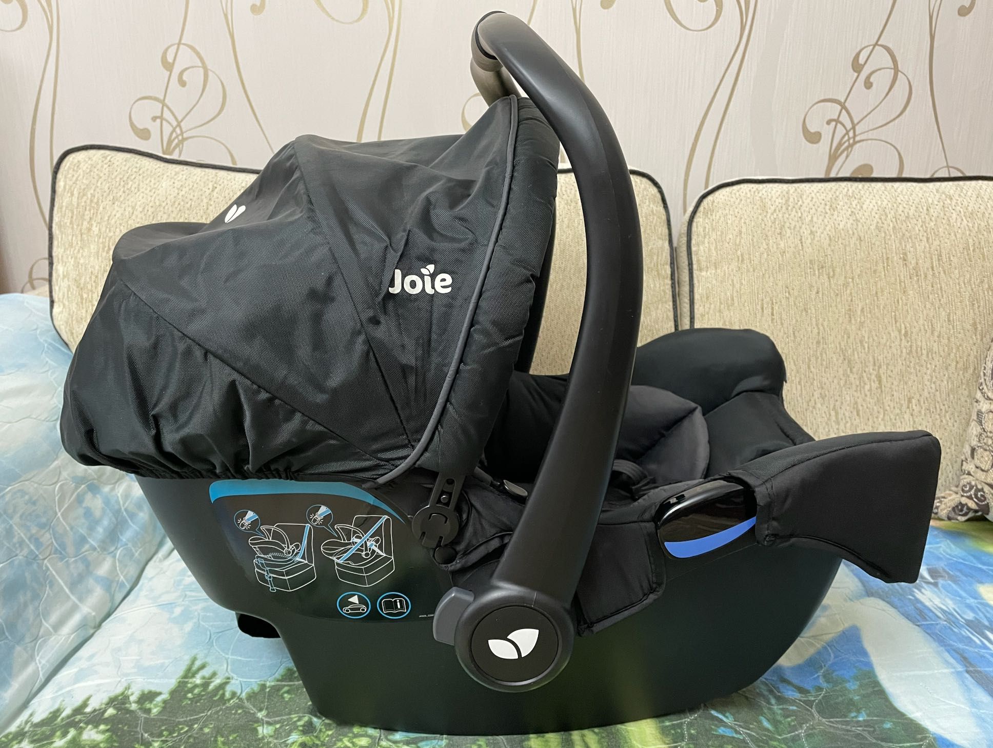 Автокресло (автолюлька) Joie Gemm