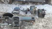 Kia Sportage 1998 год щиток Приора печка в сборе торпеда