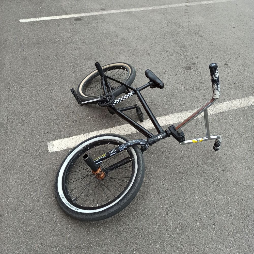 Кастомный BMX, бмх, трюковой велосипед