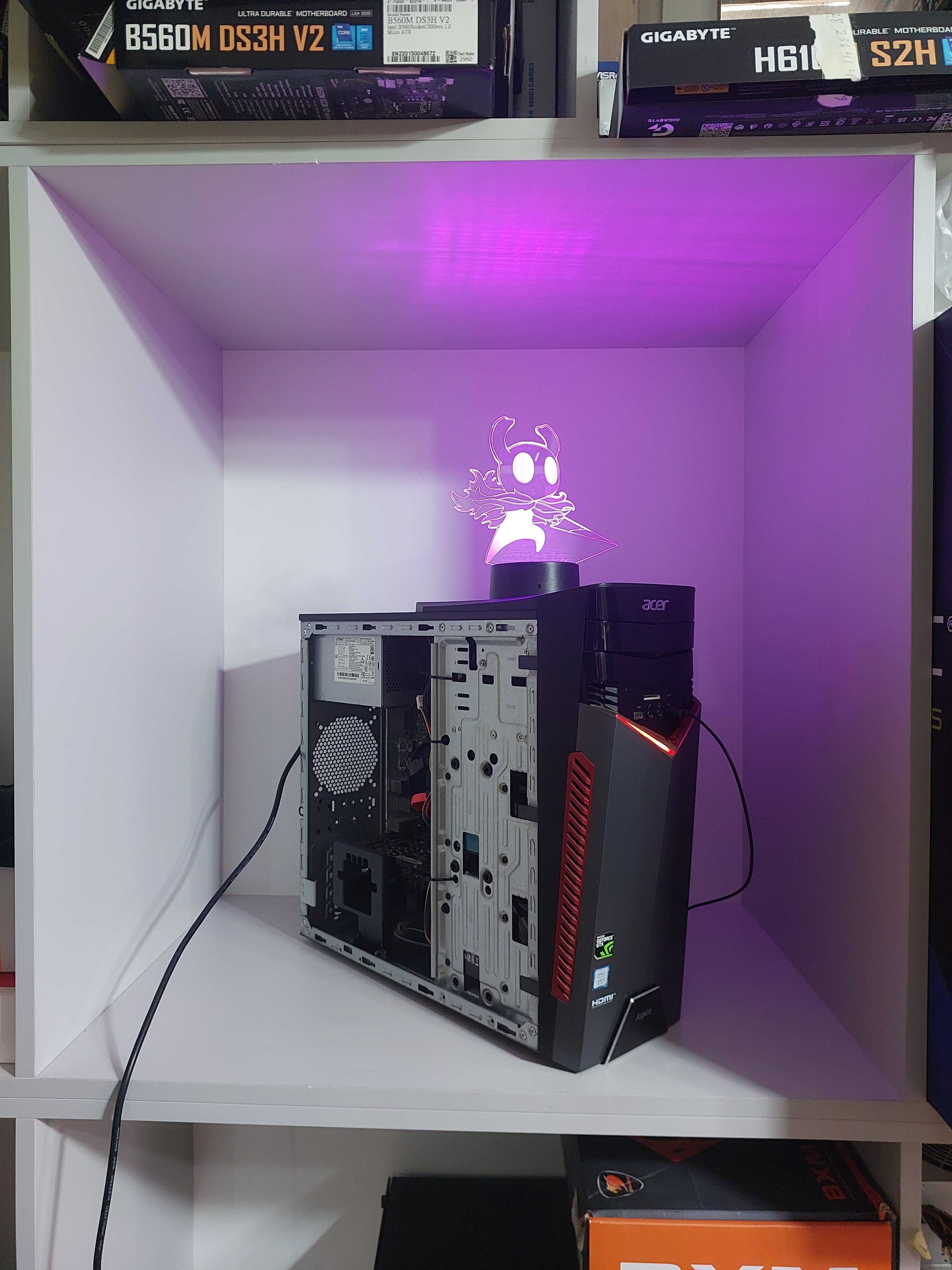 Мощный игровой компьютер Intel I5-7400, GTX1050ti 4Gb