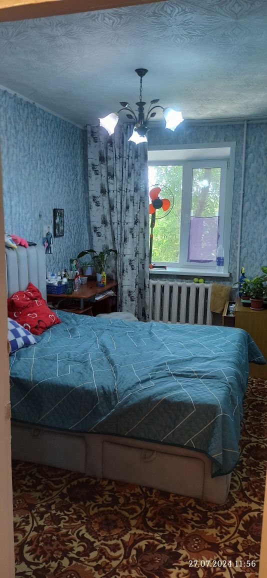 Продам 4х.ком. квартиру, не угловая, 2 эт. либо обмен