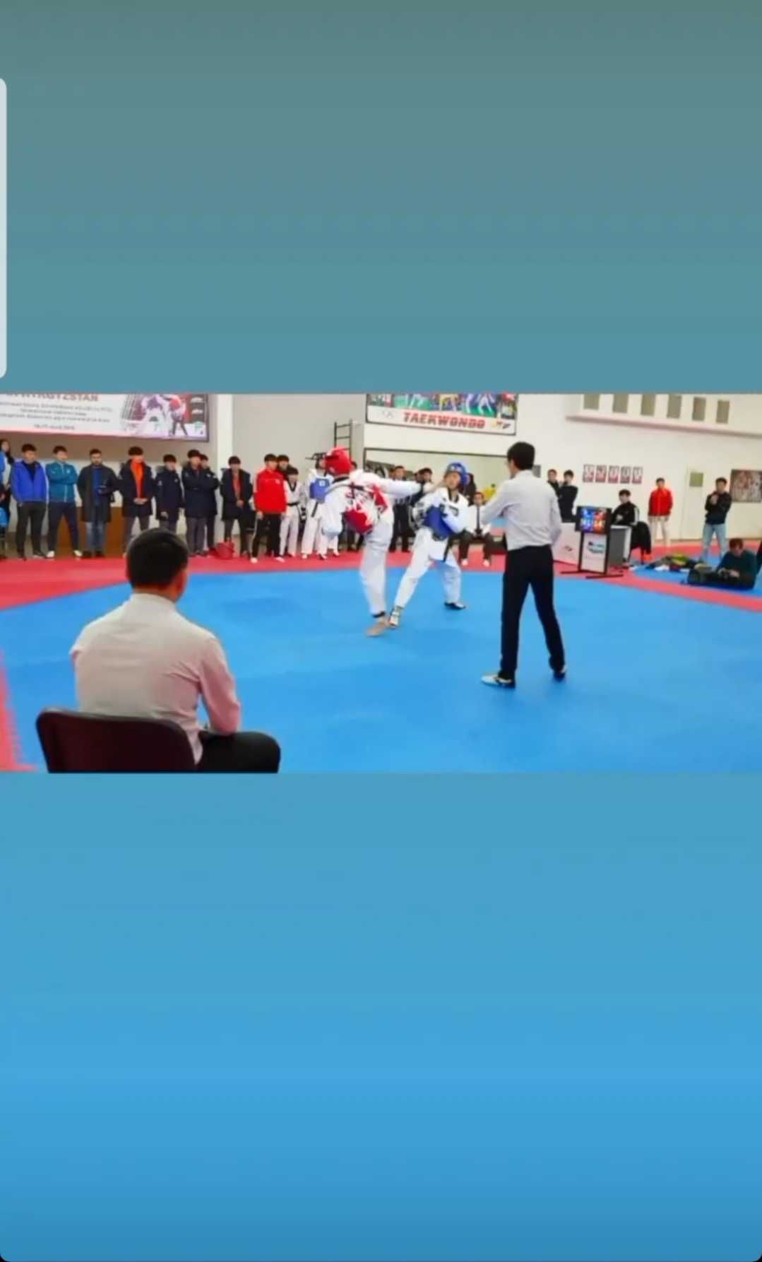Идёт набор детей в секцию Taekwondo WT с 5 лет и старше