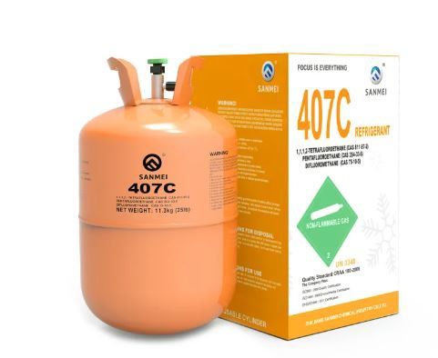 Фреон Хладагент R404A Sanmei, оригинал высокого качества