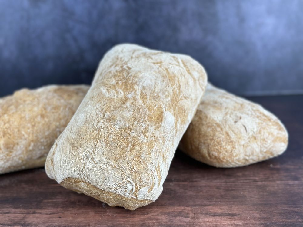 Круассаны, чиабатта, хлебобулочные изделия