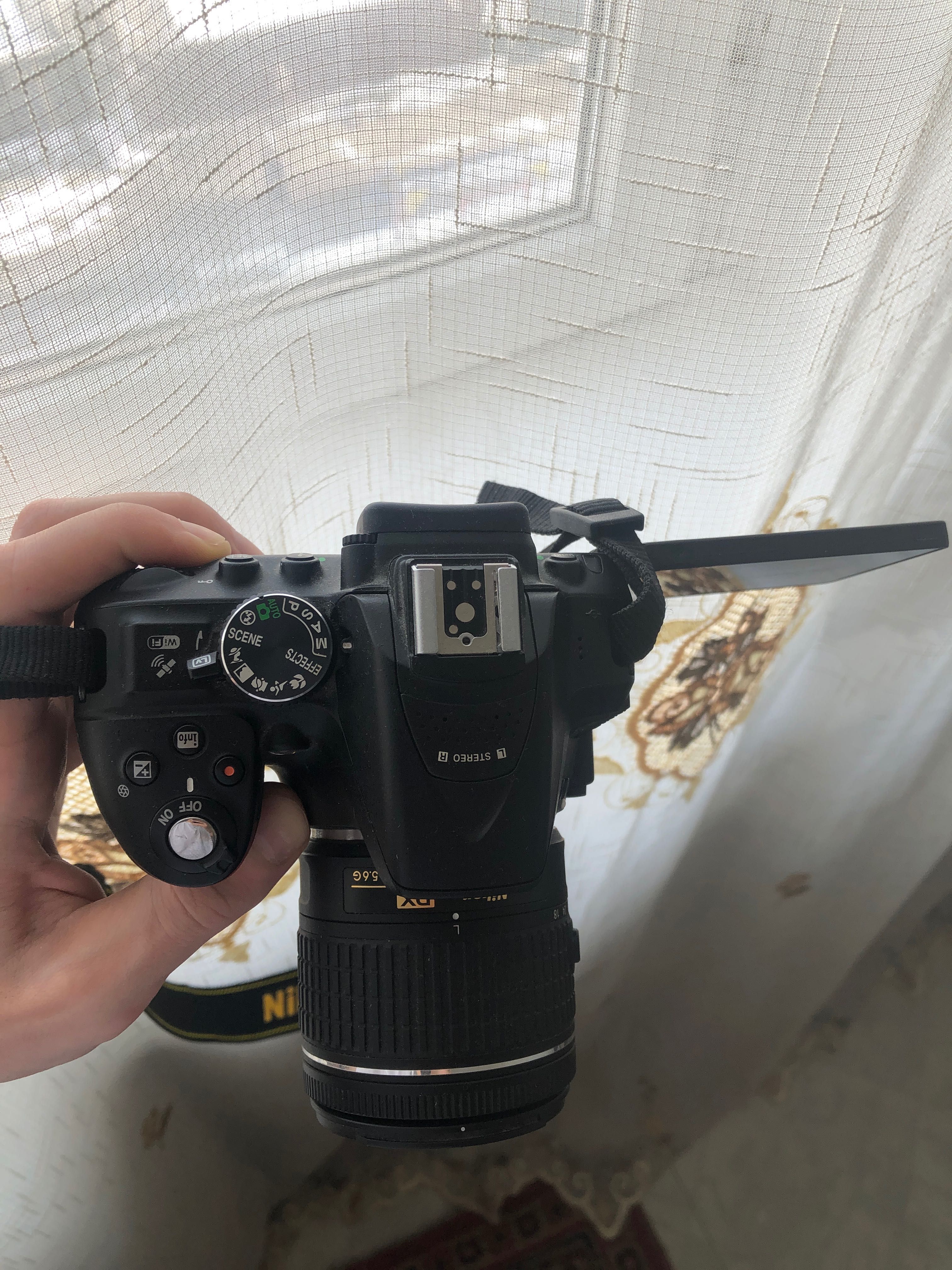 Зеркальный Фотоаппарат NIKON D5300 с объективом