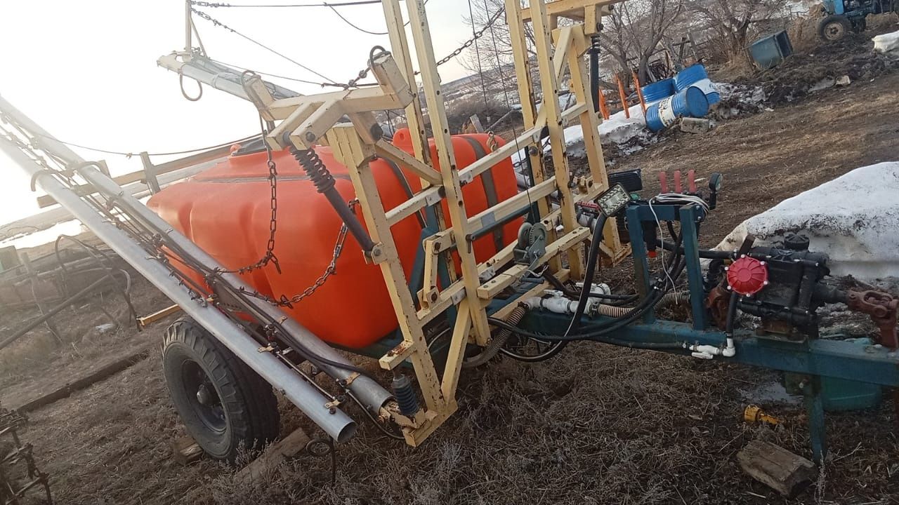 Опрыскиватель с навигатором