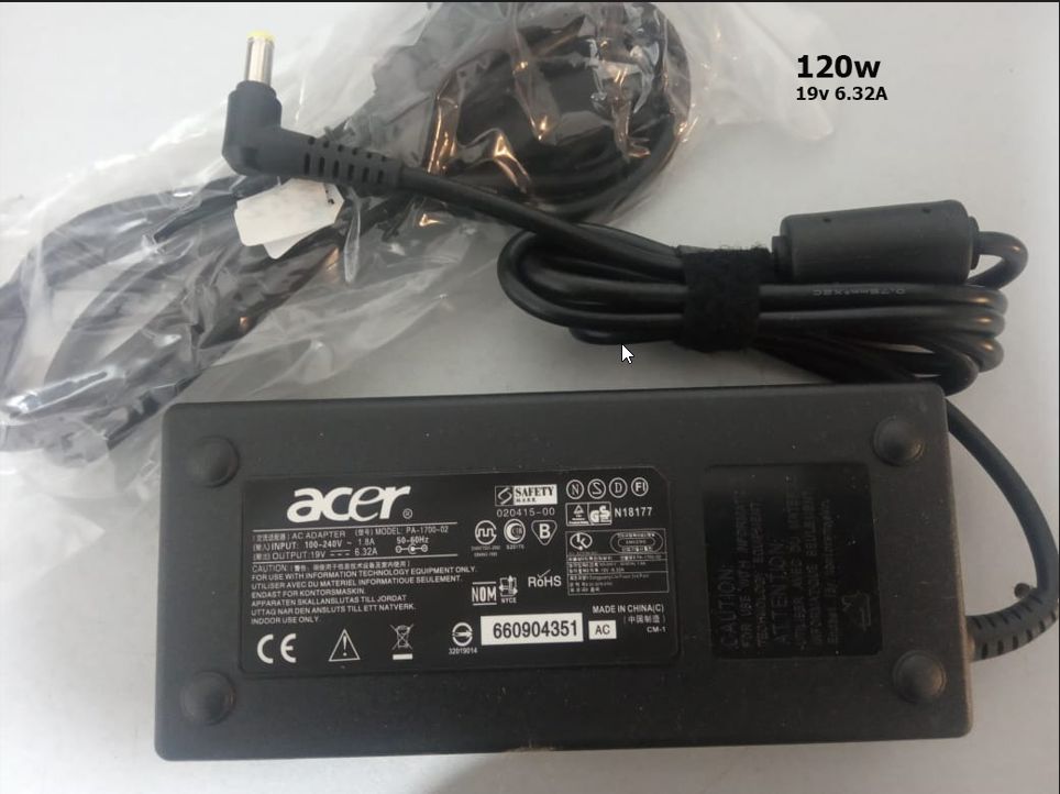 от ACER - для ноутбука зарядка блок питания
