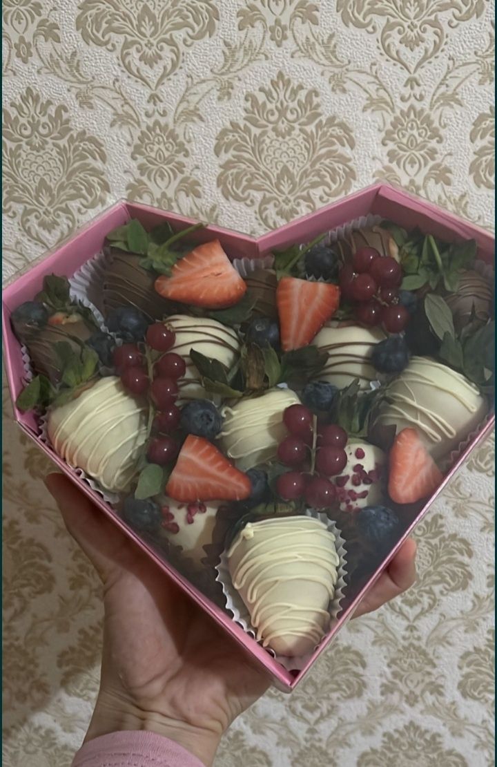 Клубника в шоколаде