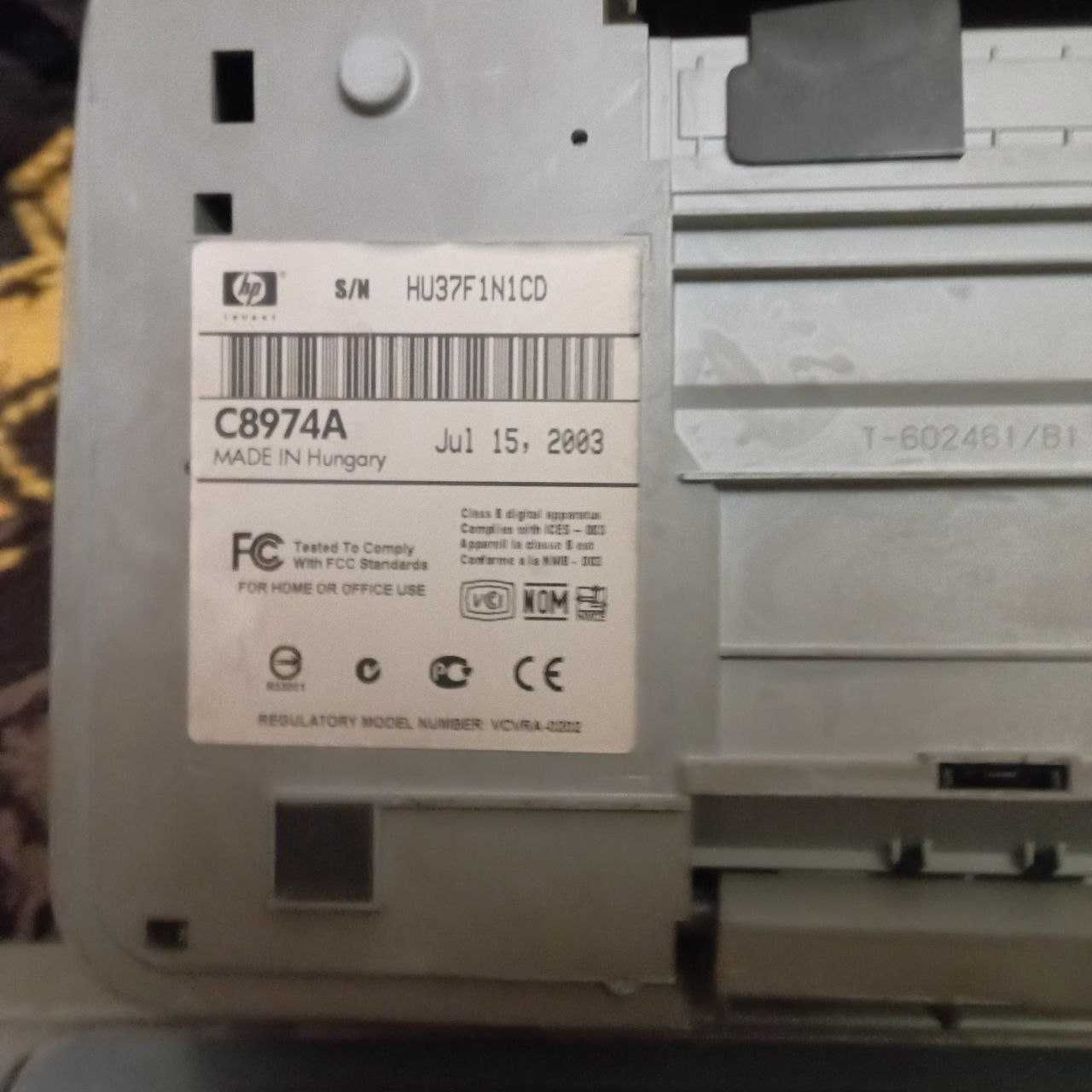 Принтер и сканер HP c8974a